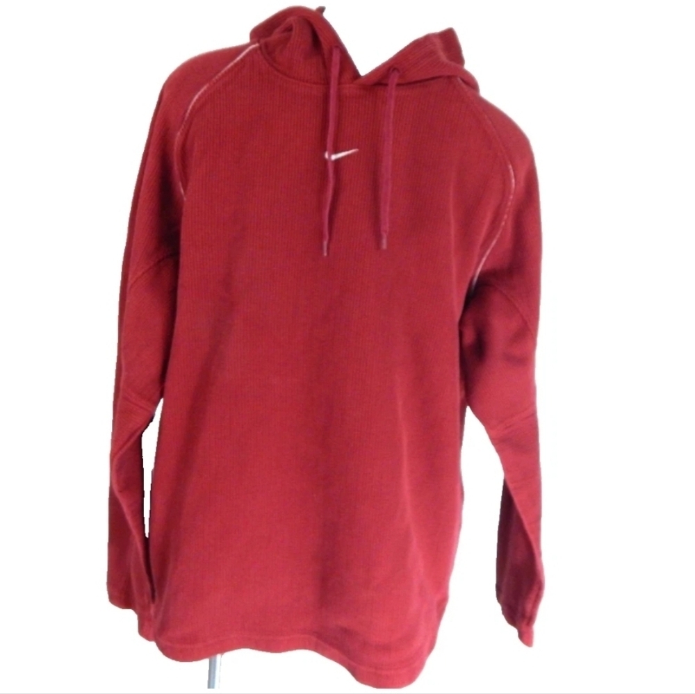 Nike Vintage Center Swoosh Ribbed Hoodie